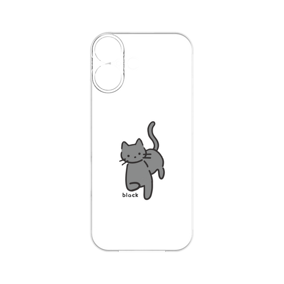 Premium Panel［ Original - CASEPLAY Cat - black ］