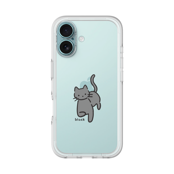 Premium Panel［ Original - CASEPLAY Cat - black ］