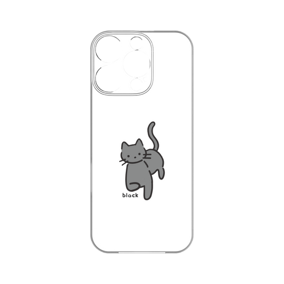 Premium Panel［ Original - CASEPLAY Cat - black ］