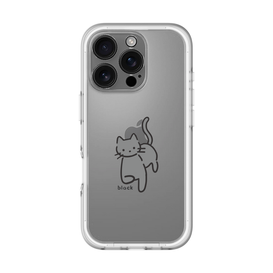 Premium Panel［ Original - CASEPLAY Cat - black ］