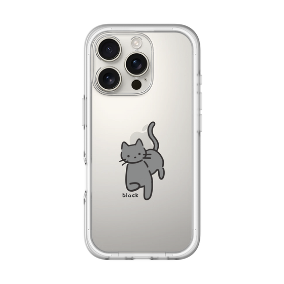 Premium Panel［ Original - CASEPLAY Cat - black ］
