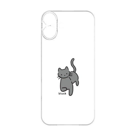 Premium Panel［ Original - CASEPLAY Cat - black ］