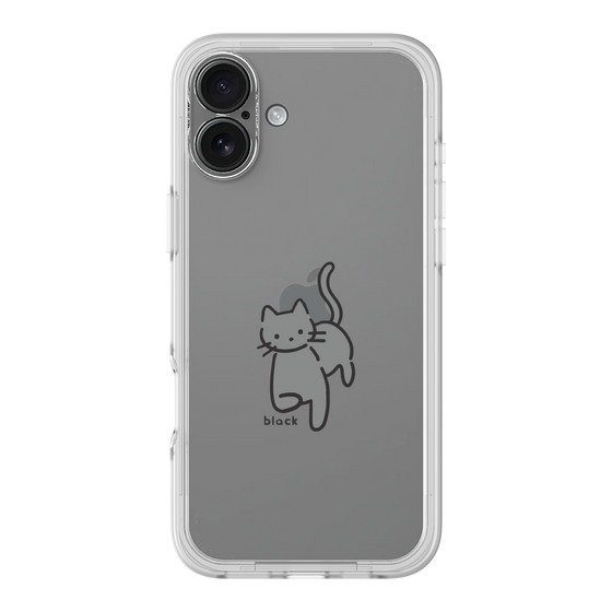 Premium Panel［ Original - CASEPLAY Cat - black ］