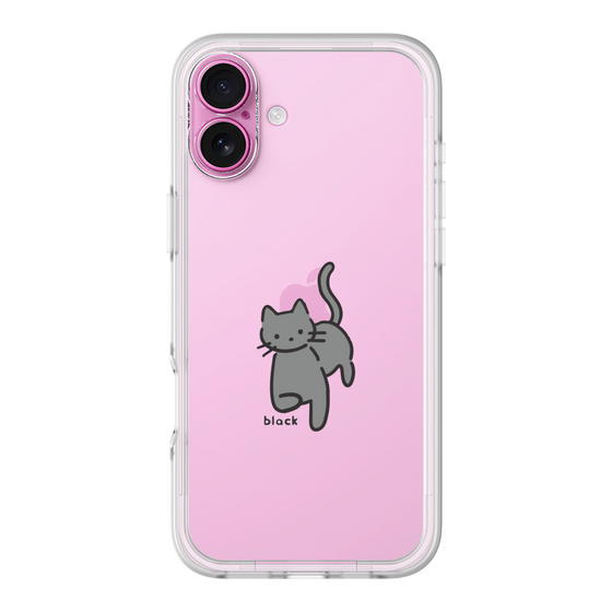 Premium Panel［ Original - CASEPLAY Cat - black ］