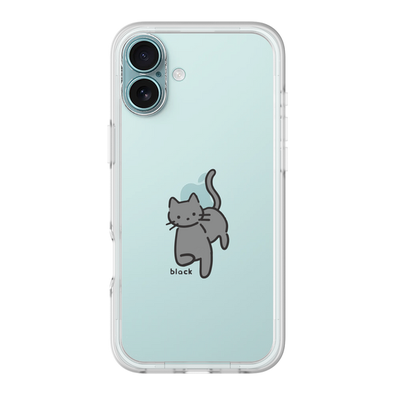 Premium Panel［ Original - CASEPLAY Cat - black ］