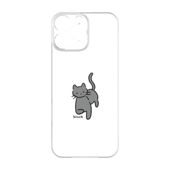 Premium Panel［ Original - CASEPLAY Cat - black ］