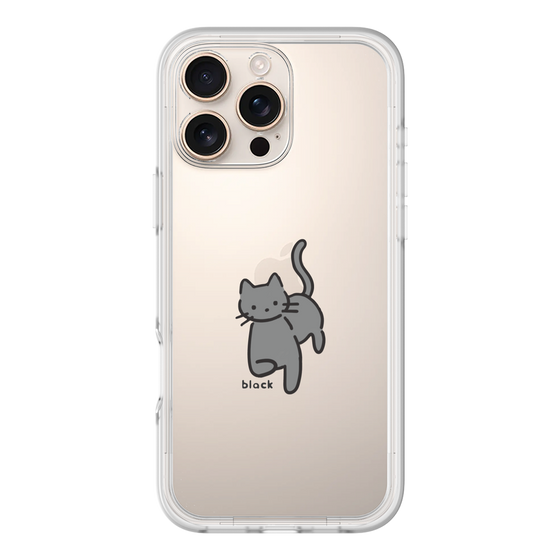 Premium Panel［ Original - CASEPLAY Cat - black ］