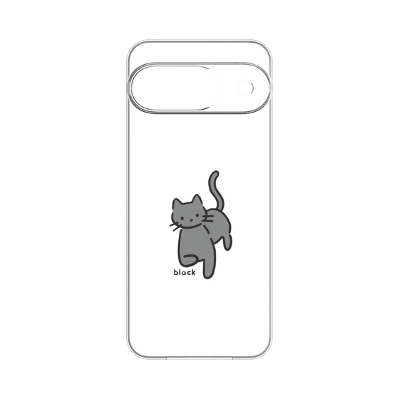 Premium Panel［ Original - CASEPLAY Cat - black ］
