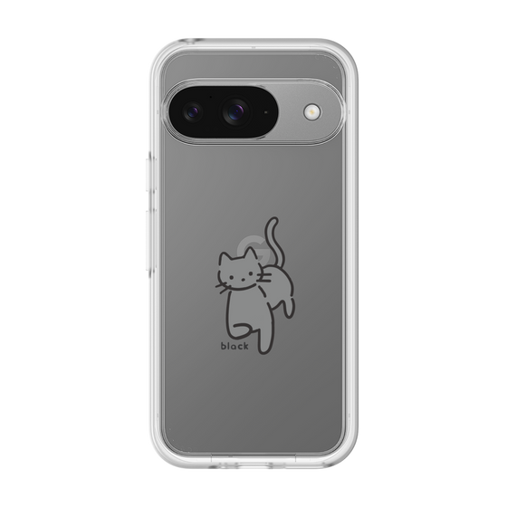 Premium Panel［ Original - CASEPLAY Cat - black ］