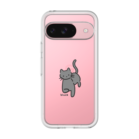 Premium Panel［ Original - CASEPLAY Cat - black ］