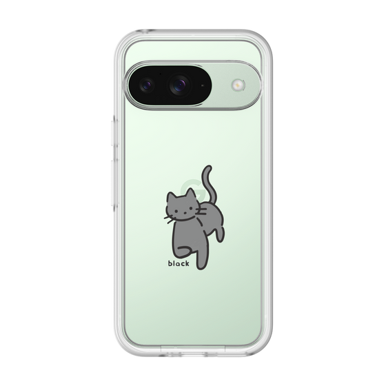 Premium Panel［ Original - CASEPLAY Cat - black ］