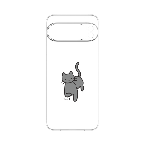 Premium Panel［ Original - CASEPLAY Cat - black ］