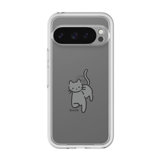 Premium Panel［ Original - CASEPLAY Cat - black ］