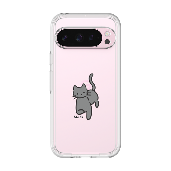 Premium Panel［ Original - CASEPLAY Cat - black ］
