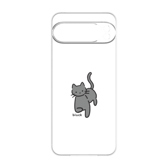 Premium Panel［ Original - CASEPLAY Cat - black ］