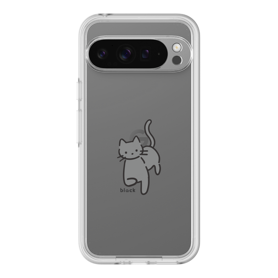 Premium Panel［ Original - CASEPLAY Cat - black ］