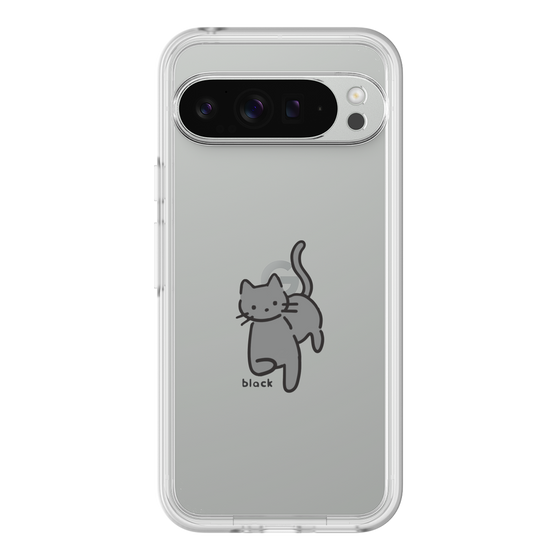 Premium Panel［ Original - CASEPLAY Cat - black ］