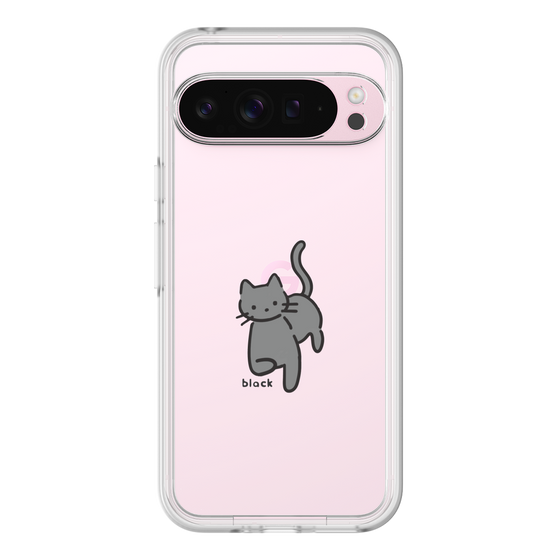 Premium Panel［ Original - CASEPLAY Cat - black ］