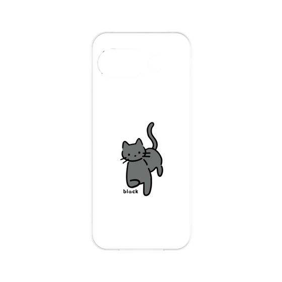 Premium Panel［ Original - CASEPLAY Cat - black ］