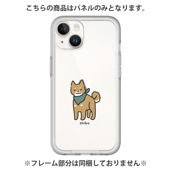 Premium Panel［ Original - CASEPLAY Dog - shiba ］