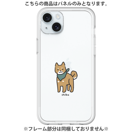 Premium Panel［ Original - CASEPLAY Dog - shiba ］