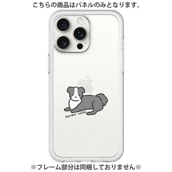 Premium Panel［ Original - CASEPLAY Dog - border collie ］