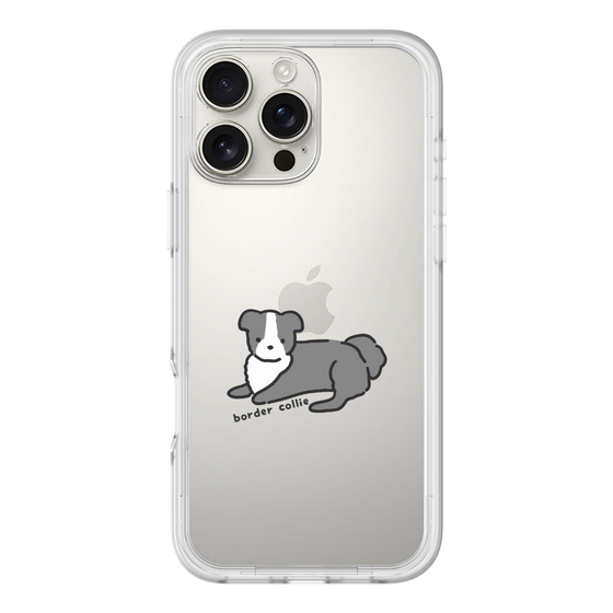 Premium Panel［ Original - CASEPLAY Dog - border collie ］