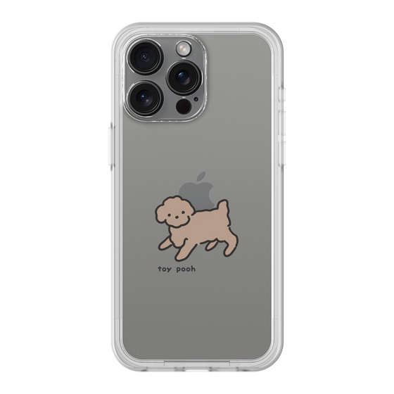 Premium Panel［ Original - CASEPLAY Dog - Toy Pooh ］