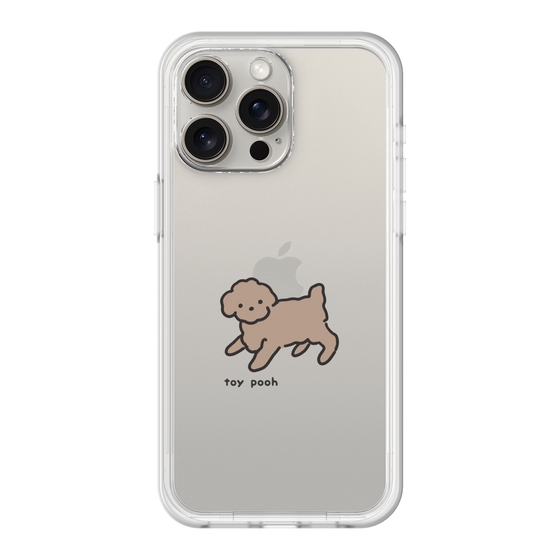 Premium Panel［ Original - CASEPLAY Dog - Toy Pooh ］