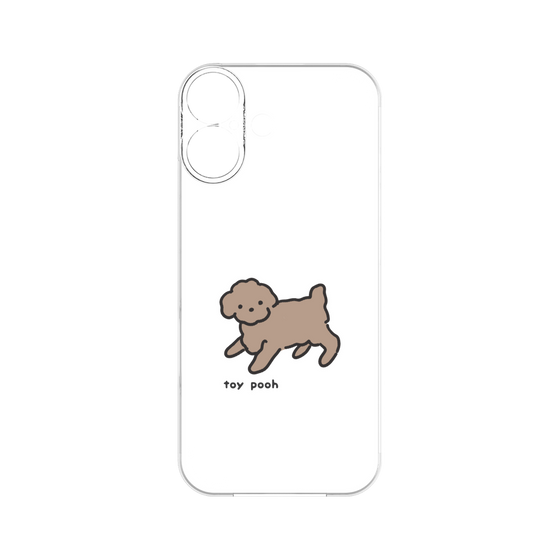 Premium Panel［ Original - CASEPLAY Dog - Toy Pooh ］