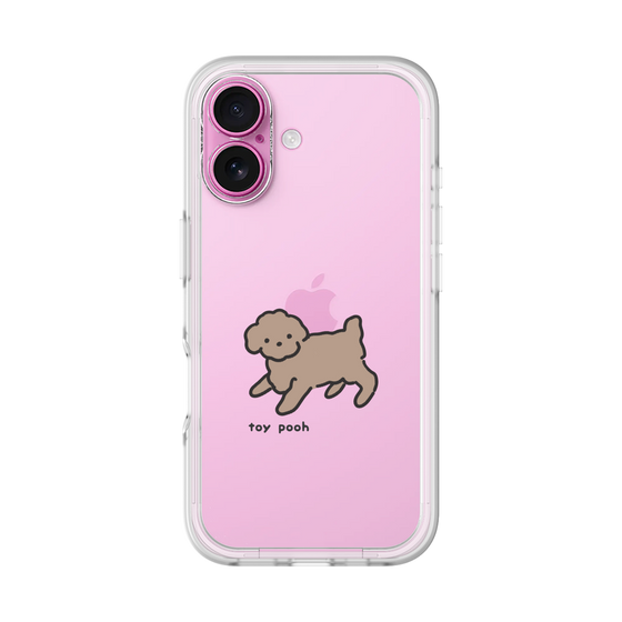 Premium Panel［ Original - CASEPLAY Dog - Toy Pooh ］
