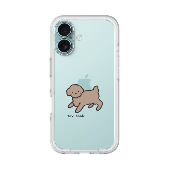 Premium Panel［ Original - CASEPLAY Dog - Toy Pooh ］