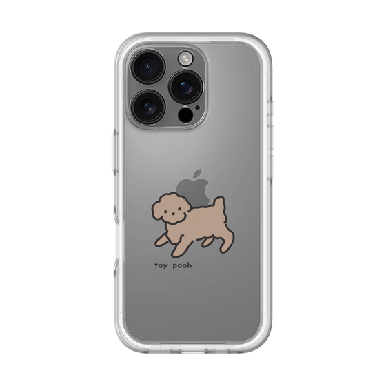 Premium Panel［ Original - CASEPLAY Dog - Toy Pooh ］