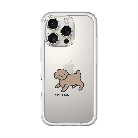 Premium Panel［ Original - CASEPLAY Dog - Toy Pooh ］
