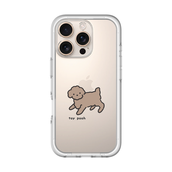 Premium Panel［ Original - CASEPLAY Dog - Toy Pooh ］