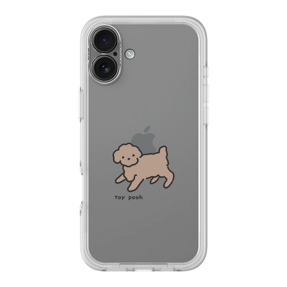 Premium Panel［ Original - CASEPLAY Dog - Toy Pooh ］