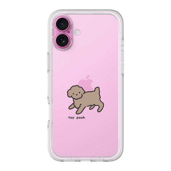 Premium Panel［ Original - CASEPLAY Dog - Toy Pooh ］