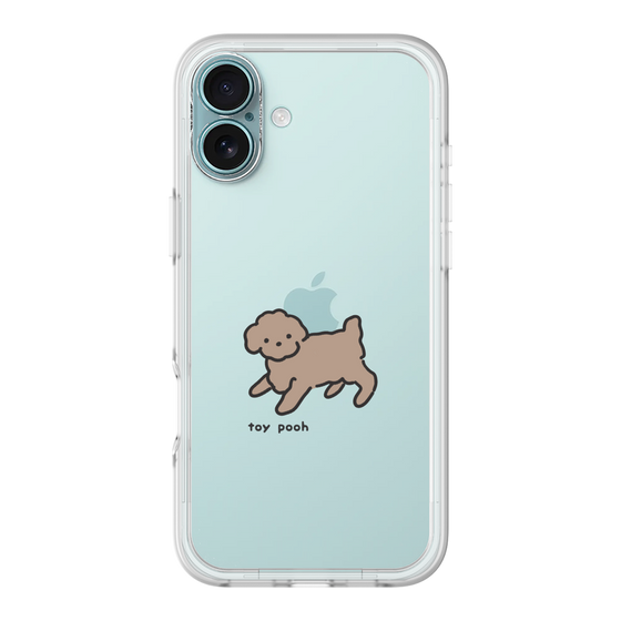 Premium Panel［ Original - CASEPLAY Dog - Toy Pooh ］