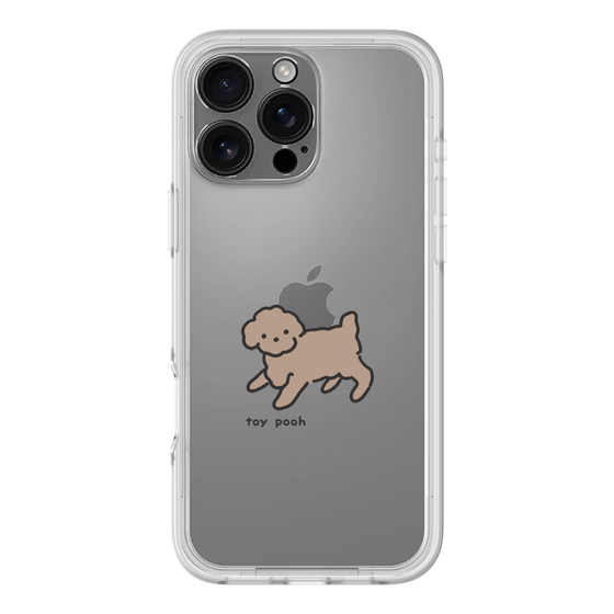 Premium Panel［ Original - CASEPLAY Dog - Toy Pooh ］