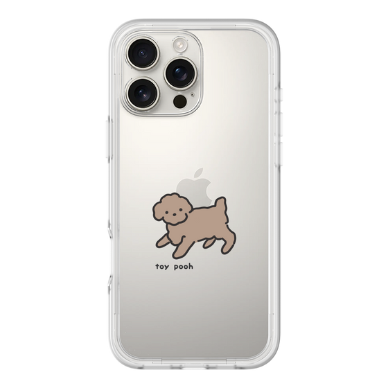 Premium Panel［ Original - CASEPLAY Dog - Toy Pooh ］