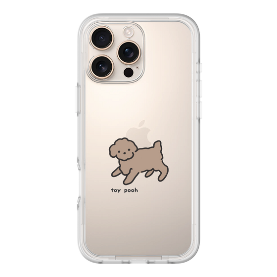 Premium Panel［ Original - CASEPLAY Dog - Toy Pooh ］