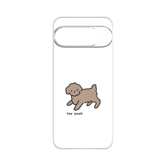 Premium Panel［ Original - CASEPLAY Dog - Toy Pooh ］