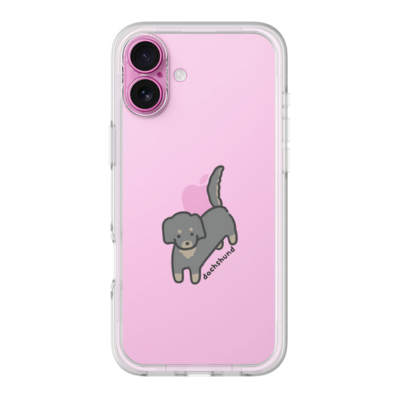 Premium Panel［ Original - CASEPLAY Dog - Dachshund ］