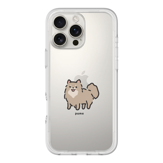 Premium Panel［ Original - CASEPLAY Dog - Pome ］