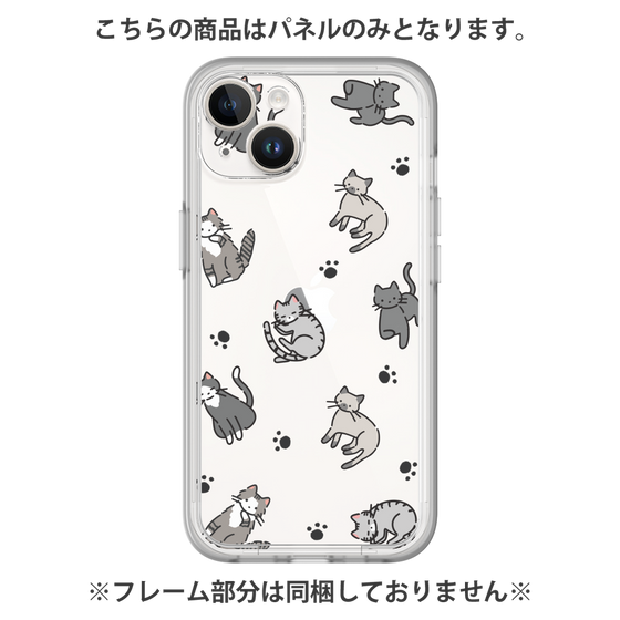 Premium Panel［ Original - CASEPLAY Cat All-over Pattern - color ］