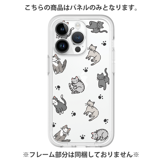 Premium Panel［ Original - CASEPLAY Cat All-over Pattern - color ］