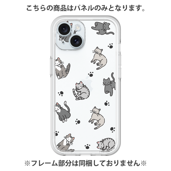 Premium Panel［ Original - CASEPLAY Cat All-over Pattern - color ］