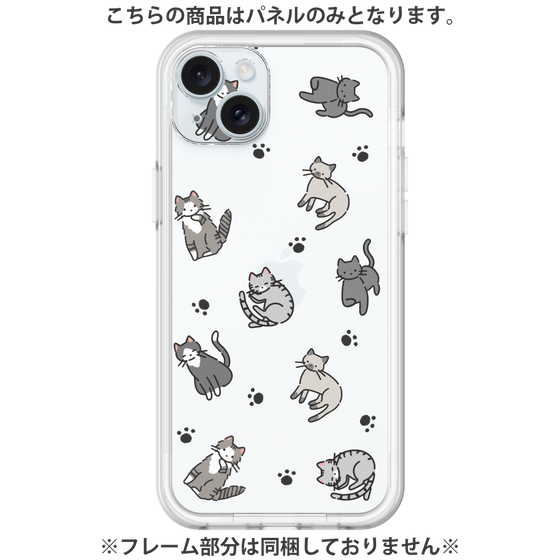 Premium Panel［ Original - CASEPLAY Cat All-over Pattern - color ］