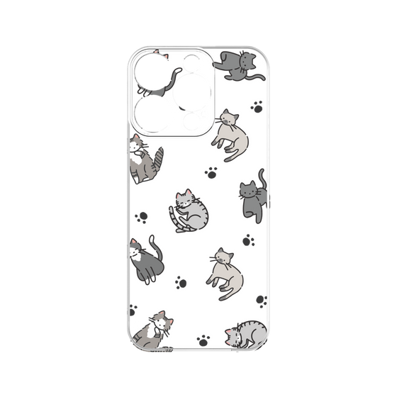 Premium Panel［ Original - CASEPLAY Cat All-over Pattern - color ］