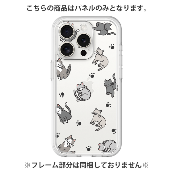 Premium Panel［ Original - CASEPLAY Cat All-over Pattern - color ］